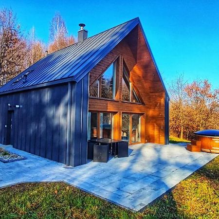 Villa Miedzy Drzewami Biecz Esterno foto