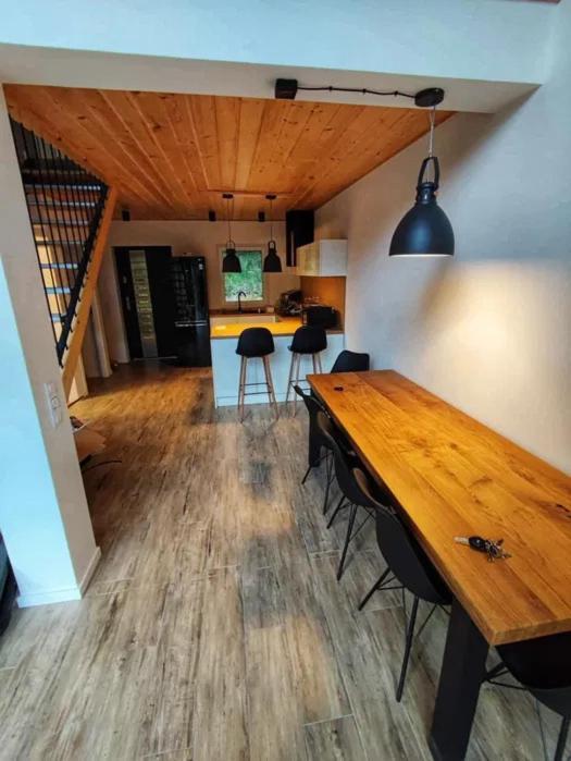 Villa Miedzy Drzewami Biecz Esterno foto