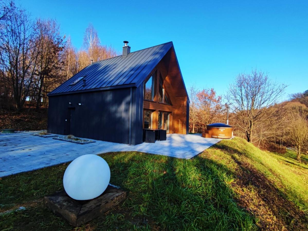 Villa Miedzy Drzewami Biecz Esterno foto
