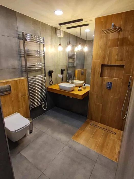 Villa Miedzy Drzewami Biecz Esterno foto