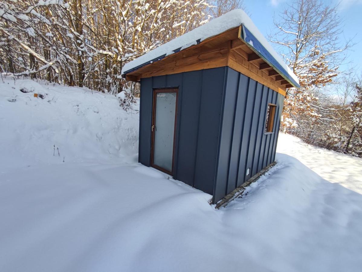 Villa Miedzy Drzewami Biecz Esterno foto